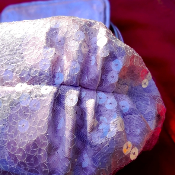 Rare Coach Poppy Lilac Handbag - Picture 6 of 15